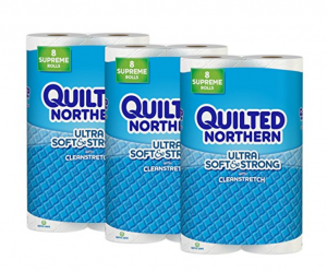 Quilted Northern Ultra Soft & Strong Supreme Rolls 24-Count Just $19.05 Shipped!