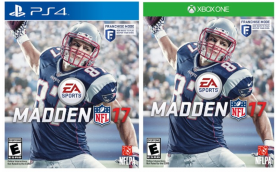 Madden NFL 17 For Xbox One Or PS4 Just $14.99 Today Only!