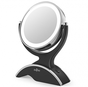 LED Lighted Makeup Mirror Just $18.89!