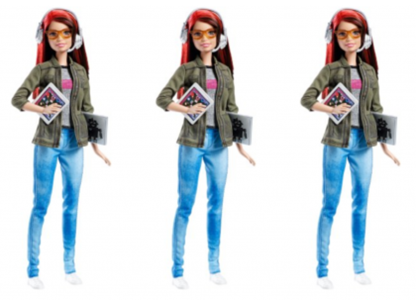 Barbie Careers Game Developer Doll Just $8.95!