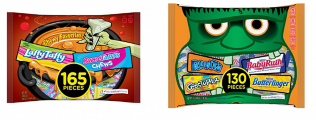 Save 20% On Nestle Halloween Candy On Amazon! Select Items Just $0.15 Per Ounce! STOCK UP PRICE!