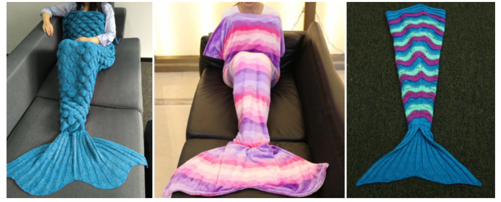 Save Up To 80% Off On Mermaid Blankets! Prices As Low As $6.79!