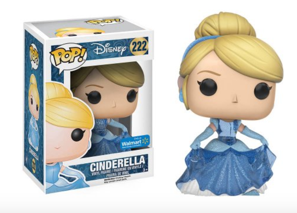 Funko POP! Disney Cinderella Sparkle Dress Just $5.00!