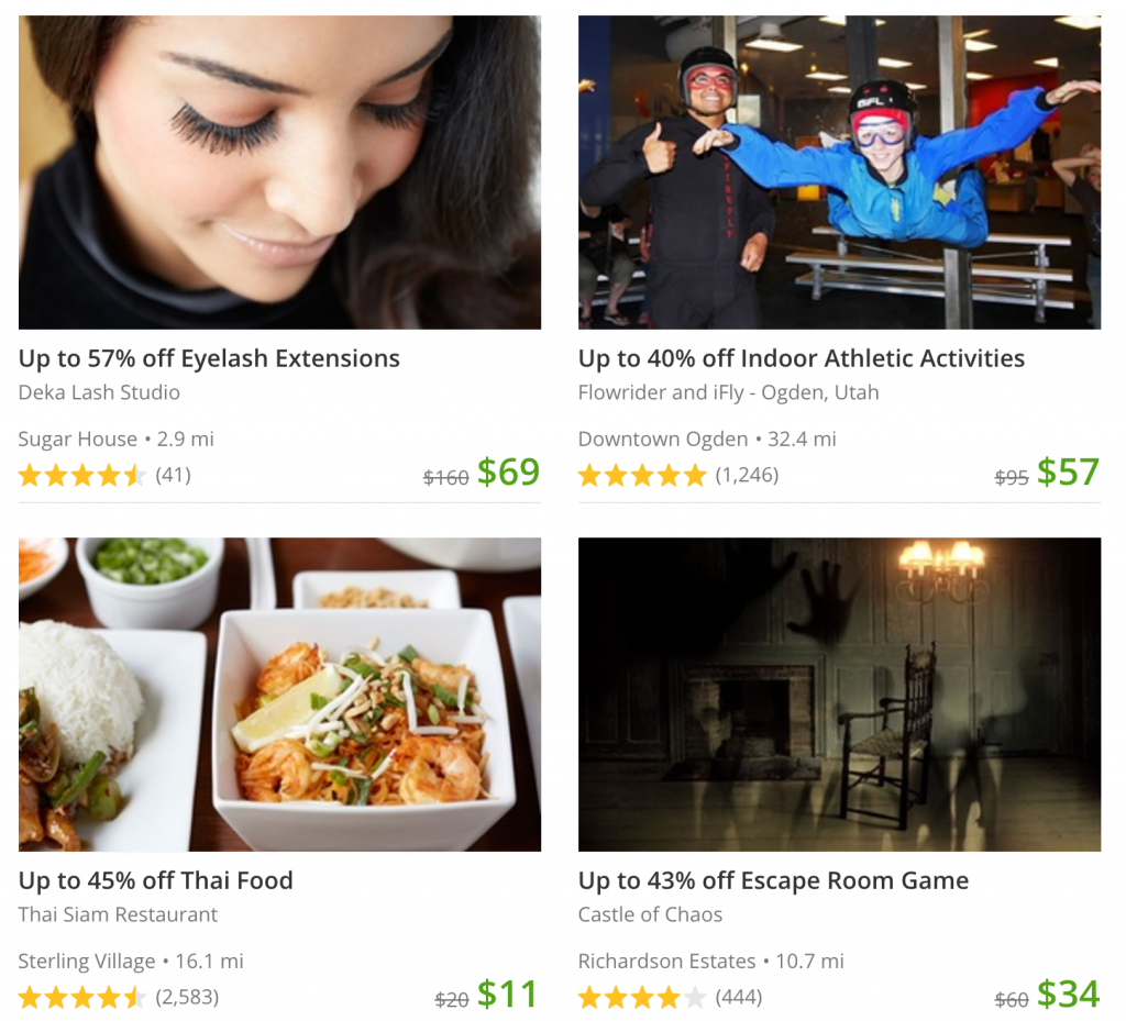 20% Off Local Deals At Groupon! Save On Dining, Activities & More!