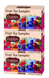 Celestial Seasonings Tea Fruit Sampler 54-Count Just $6.61 Shipped!