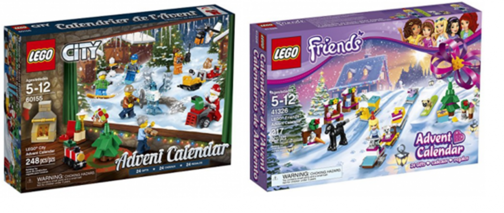 LEGO City & LEGO Friends Advent Calendars Just $29.99!