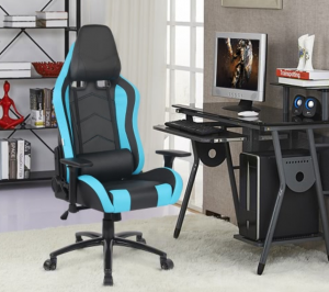Ergonomic Racing Style Office Chair $111.99 Shipped!
