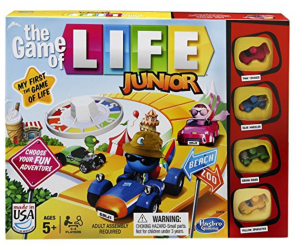 The Game of Life Junior Game Just $9.88! (Reg. $16.99)