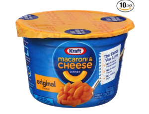 Kraft Easy Mac Original Cheese 10-Pack $5.54 Shipped!