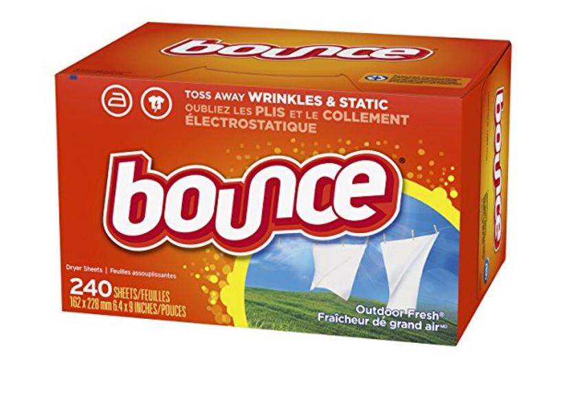 Bounce Fabric Softener Sheets 240-Count Just $5.83 Shipped!
