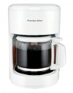 Proctor Silex 10 Cup Coffee Maker Just $7.34! (Reg. $24.49)