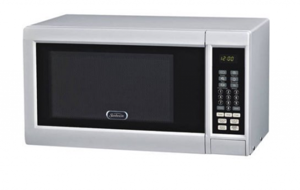 Sunbeam 0.9 cu ft Digital Microwave Just $35.00!