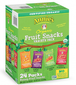 Annie’s Organic Bunny Fruit Snacks 24-Count $11.17 Shipped!