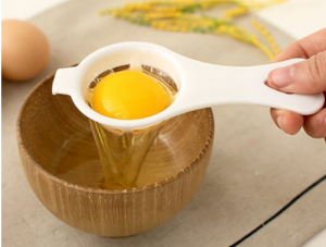 Plastic Egg Yolk Separator Just $0.10 Plus, FREE Shipping!