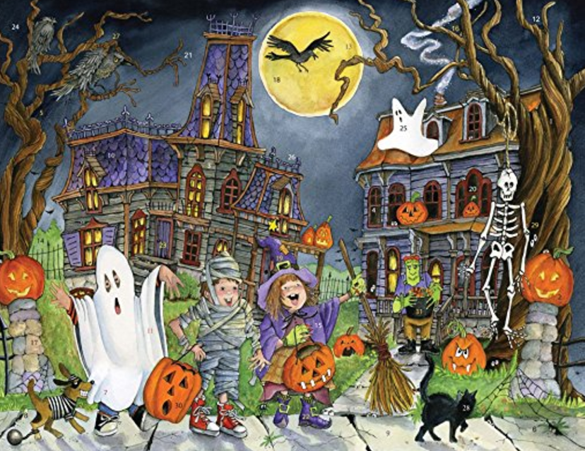 Little Goblins Halloween Countdown Calendar Just $5.95!