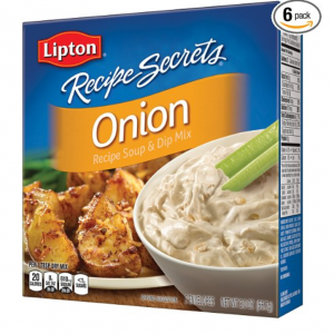 Lipton Recipe Secrets Onion Soup and Dip Mix 6-Pack Just $5.41 Shipped!