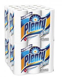 Plenty Ultra Premium Full Sheet Paper Towels 24-Count Just $17.49 Shipped!