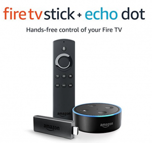 Fire TV Stick with Alexa Voice Remote + Echo Dot Bundle Just $59.99! (Reg. $89.98)