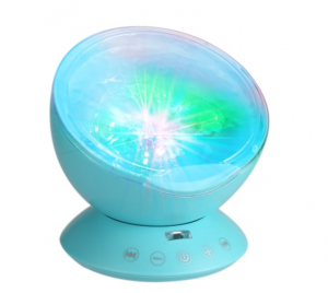 Ocean Wave Light Projector Nightlight with Mini Music Player Just $17.64 Shipped!