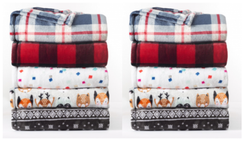 The Big One Supersoft Plush Throw Just $8.49! (Reg. $39.99)