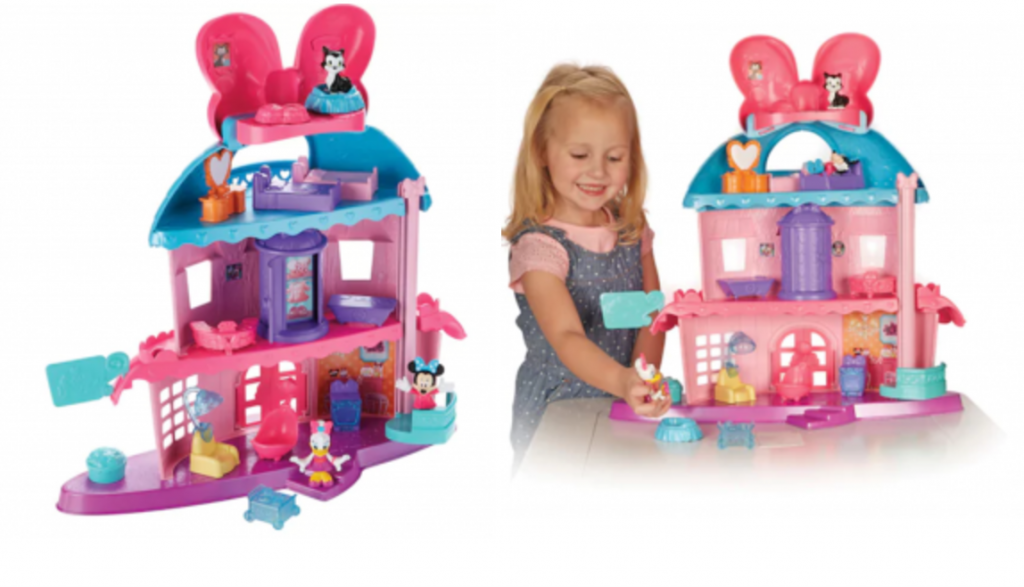 Disney’s Minnie Mouse Home Sweet Headquarters Just $16.57! (Reg. $38.99)