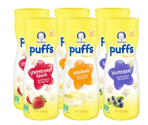 Prime Exclusive: Gerber Graduates Puffs Cereal Snack 6-Count Just $6.71 Shipped!