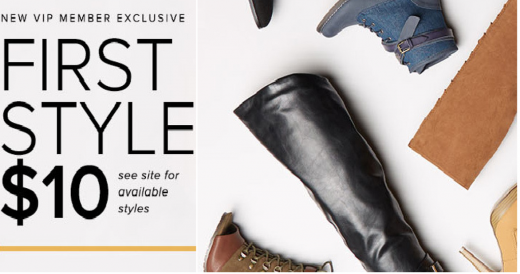 YAY! Women’s Boots for Only $10! (New VIP Members Only)