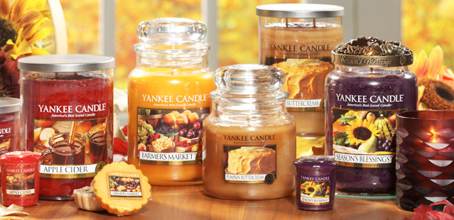 Pick ANY Free Item From Yankee Candle With Purchase!