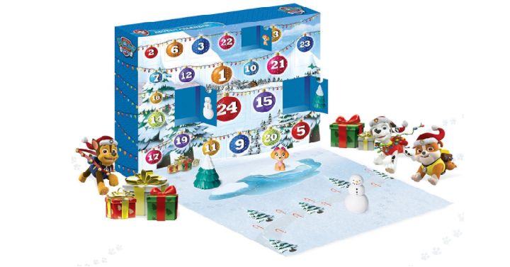 Paw Patrol Look-Out-Advent Calendar Only $24.99!