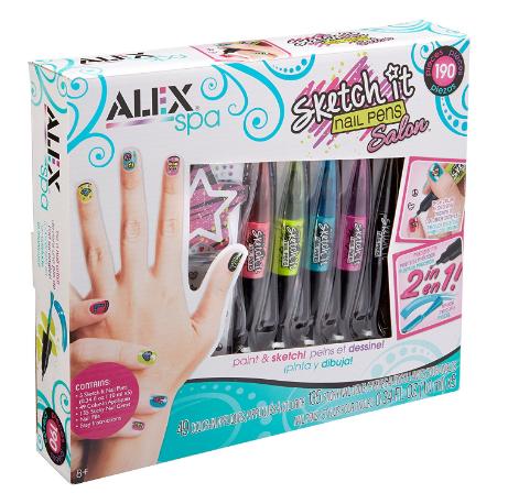 ALEX Spa Sketch It Nail Pens Salon – Only $8.71!