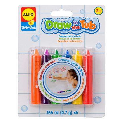 ALEX Toys Rub a Dub Draw in the Tub Crayons – Only $3.68! *Add-On Item*