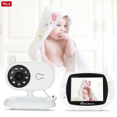 Video Baby Monitor Baby Security Camera Only $49.99 Shipped!