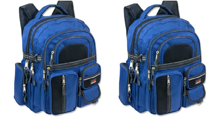 Cargo Pocket Backpack 17 Inch Only $10.31! (Reg. $17.88)