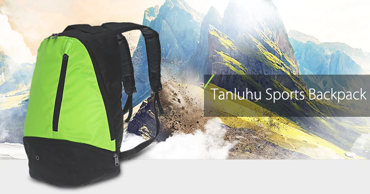 Tanluhu Lightweight Sports Backpack Only $7.09!