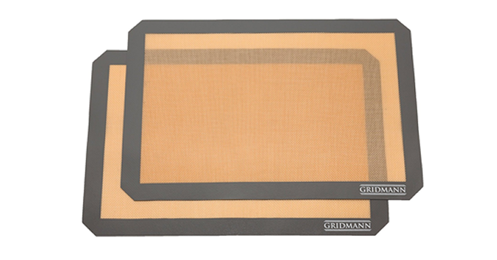 Silicone Baking Mats Nonstick Half Sheet Pan Liners – 2 Pack – Just $8.99!