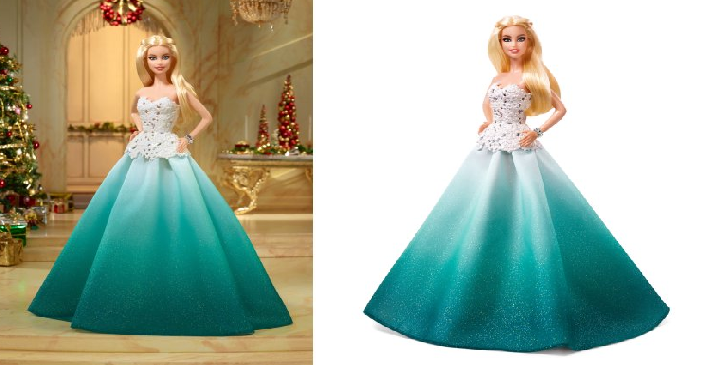 2016 Holiday Barbie Doll Only $9.51! (Reg. $39.88)