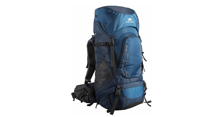 Ozark Trail Hiking Backpack Eagle, 40L Capacity in Blue – Just $24.99!