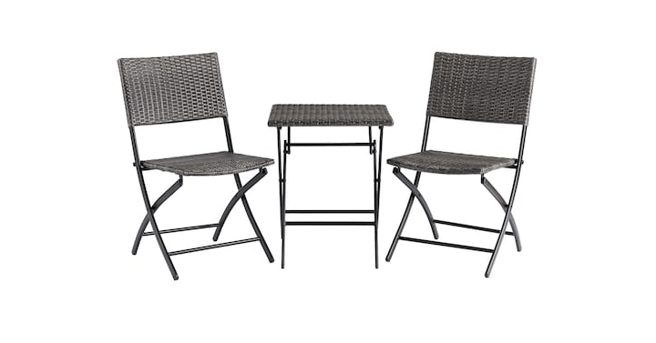 Kohl’s 20% Off Markdowns! Plus 15% Off! Spend Kohl’s Cash! Stack Codes! SONOMA Goods for Life Folding Bistro Table & Chairs 3-piece Set – Just $65.27!