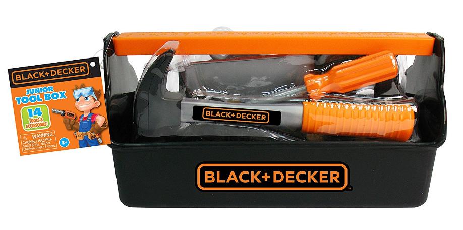 Black & Decker Jr. Tool Box – Only $6.89!