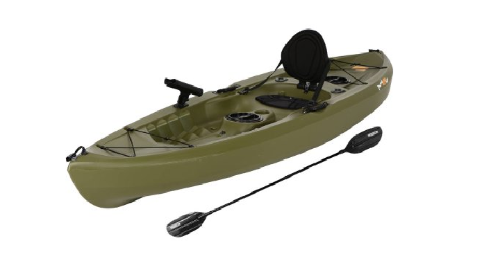 Lifetime Tamarack 120 Angler Kayak Only $215.43!