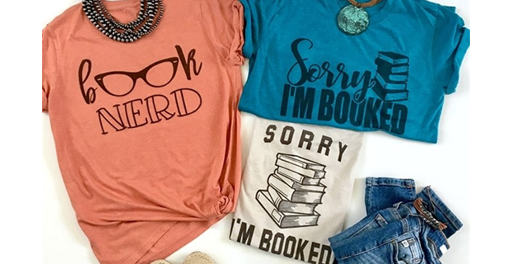 Custom Book Shirts from Jane – Just $13.99!