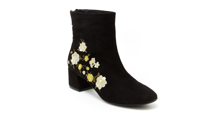 Kohl’s 30% Off! Earn Kohl’s Cash! Spend Kohl’s Cash! Stack Codes! FREE Shipping! Unionbay Elba Women’s Ankle Boots in Floral Too! Just $19.59!