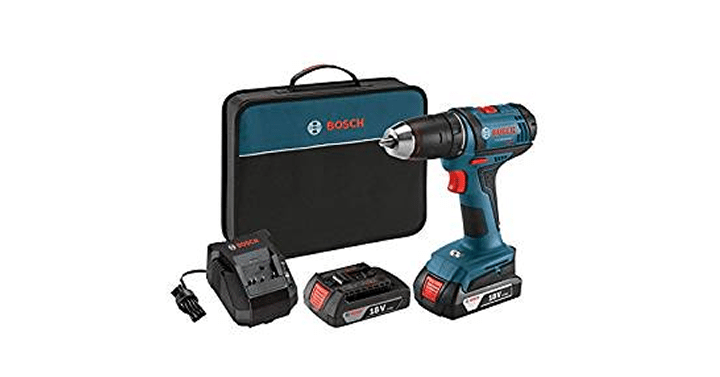 Save up to 30% on Editor’s Pick Bosch Drill and GLM 40 Laser Measure!
