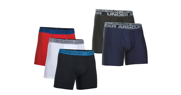 Under Armour BoxerJock 2 and 3 Packs – Just $26.99!