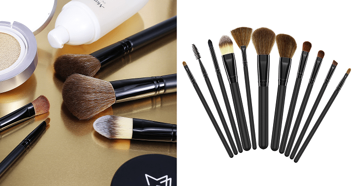 Bestope Makeup Brushes 11 Piece Set Only $5.00!