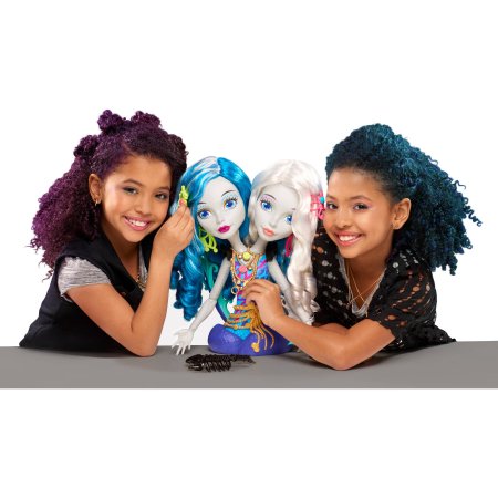 Monster High Peri and Pearl Serpentine Styling Head Only $12.97! (Reg $49.99)