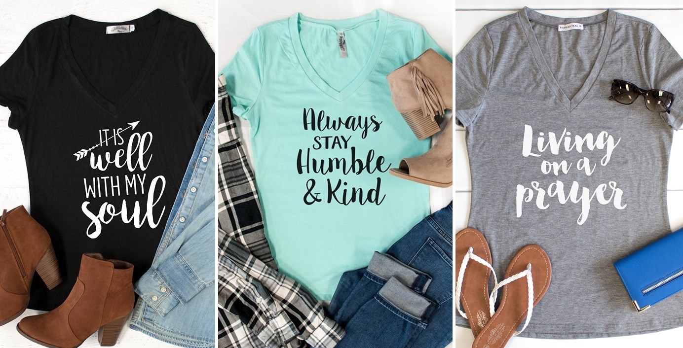 Inspirational Graphic Tees from Jane – Just $11.99!