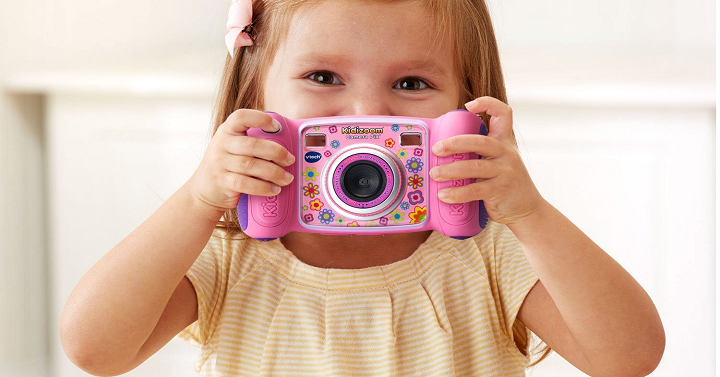 VTech Kidizoom Camera Pix (Pink) Only $29.88 Shipped!