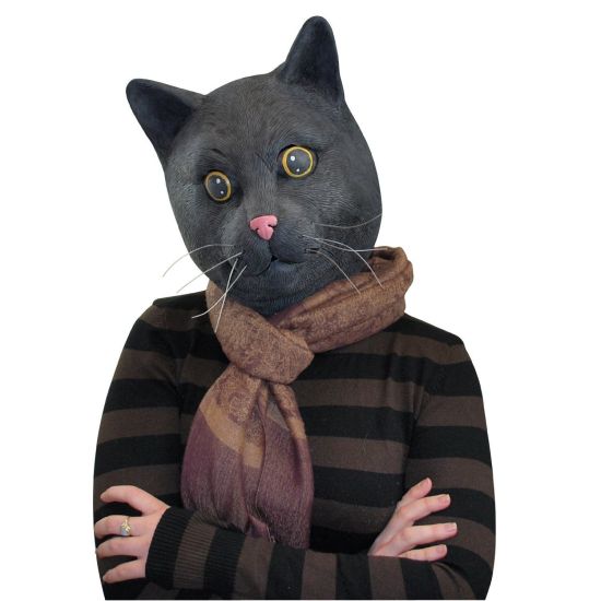 Black Jack The Cat Mask Only $8.49! Compare to $20.00!