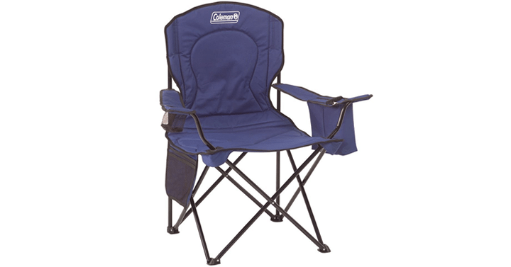 Coleman Oversized Quad Chair with Cooler – Just $17.17!